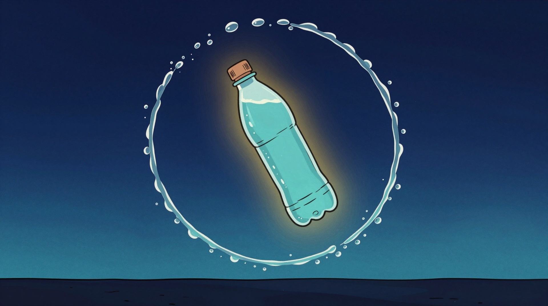 Polaroid pinned to the board: $BFLIP — the 2016 bottle, still airborne